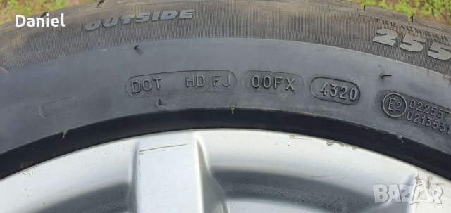 MICHELIN LatitudE SporT | 255 / 55 / R18, снимка 9 - Гуми и джанти - 44622785