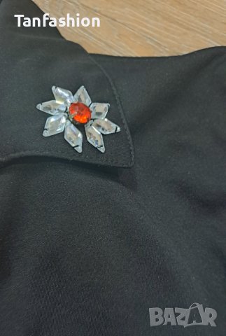 Сатенирана дамска риза, снимка 3 - Ризи - 42030990