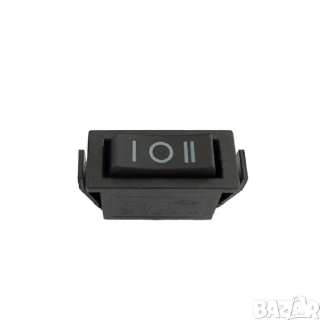 Клавишен превключвател 12V/24V с 3 извода