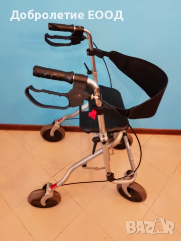  Ролатор Drive - 29 сервизиран с 1 г. гаранция и право на връщане, снимка 2 - Ролатори - 51407390