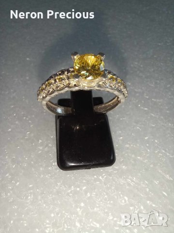 Сребърен пръстен, снимка 1