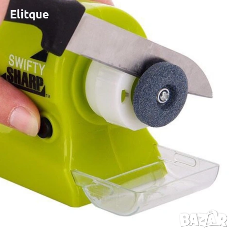 Многофункционално електрическо точило Swifty Sharp 🔪, снимка 8 - Аксесоари за кухня - 53274010
