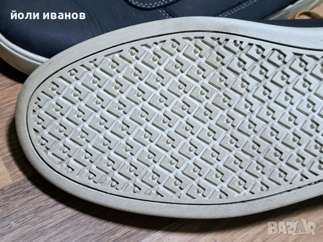 Timnerland-кожени шити висоли обувли 46 номер, снимка 7 - Маратонки - 53694970