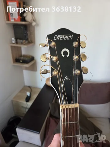 Акустична китара Gretsch Rancher G5034, снимка 2 - Китари - 56061840