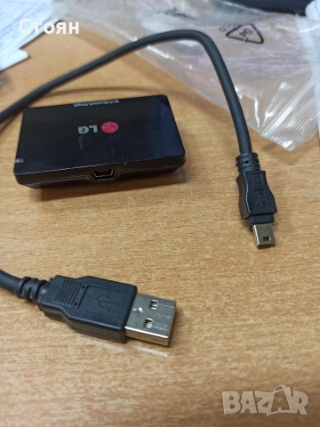 БЕЗЖИЧЕН USB АДАПТЕР LG AN-WF500 Wi-Fi/Bluetooth Dongle, снимка 4 - Друга електроника - 52928917