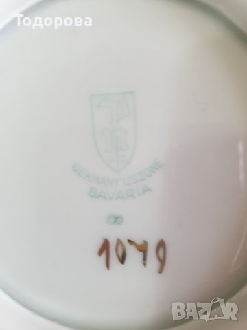 Порцеланова сосиера 1946-1949година, снимка 5 - Чинии - 40138629