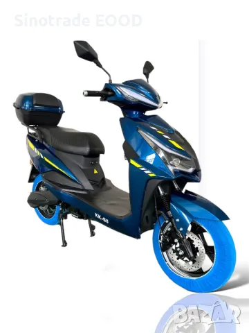 ЕЛЕКТРИЧЕСКИ СКУТЕР KK S6B Prime 72V 3000W NEW DESIGNE SCOOTER  , снимка 4 - Мотоциклети и мототехника - 47589671