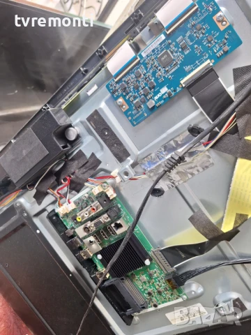 SSB 17MB170 за 50-инчов телевизор Toshiba 50UA2B63DB с дисплей VES500QNDA-N2-N43, снимка 4 - Части и Платки - 51274181