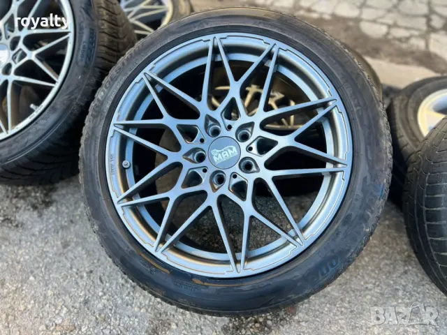 5х112 18 Джанти Mercedes Audi VW Seat Skoda 5x112, снимка 7 - Аксесоари и консумативи - 49257102