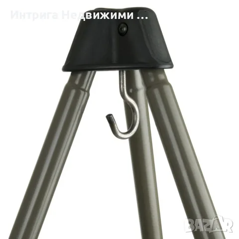 КАТО НОВ ОТ МАГАЗИНА! Професионален трипод за теглене FOX Weighing Tripod + Чанта , снимка 2 - Такъми - 56124769
