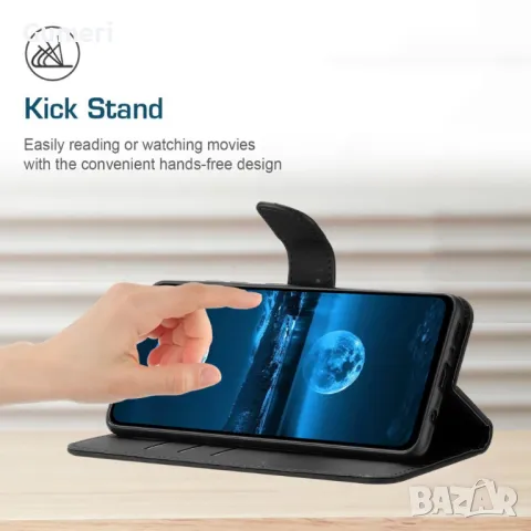 Samsung Galaxy S24 FE Тефтер "Wallet", снимка 8 - Калъфи, кейсове - 47694164