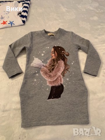 Много красива детска рокля, снимка 4 - Детски рокли и поли - 39334422