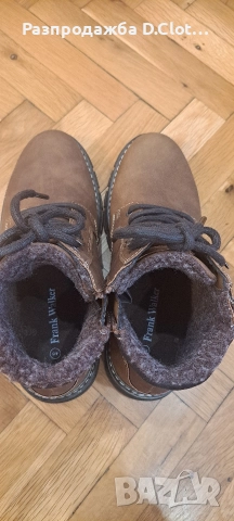 мъжки зимни боти Frank Walker 40 номер, снимка 4 - Мъжки боти - 52929212