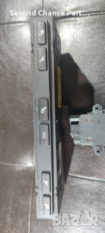 Конзола бутони подгряване и обдухване седалки DSC 