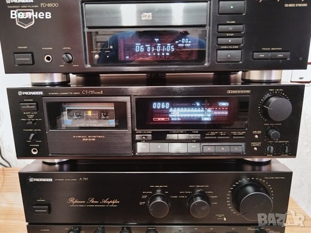 Pioneer a-757/pd-8500/ct-737mkll/f-445, снимка 10 - Ресийвъри, усилватели, смесителни пултове - 42611702