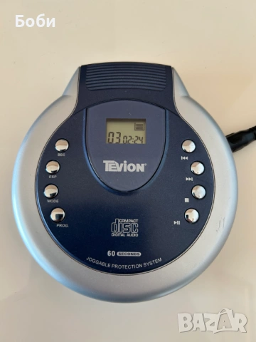 Преносим CD плейър, Уокмен, Дискмен, Portable CD Player, снимка 2 - CD дискове - 53141948