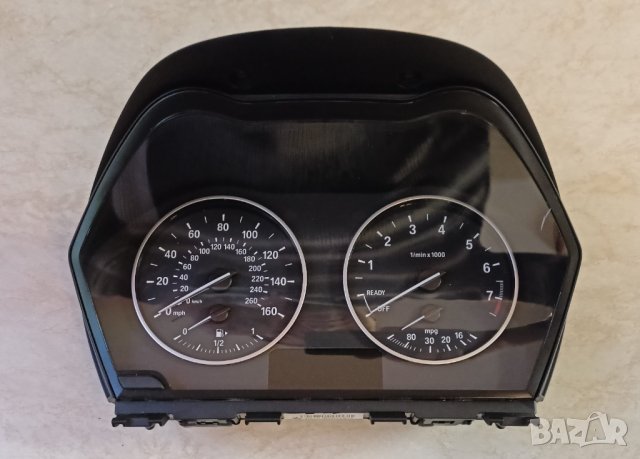 Километраж (табло) за BMW F20, F21, F22, F23, F45, F46, F48