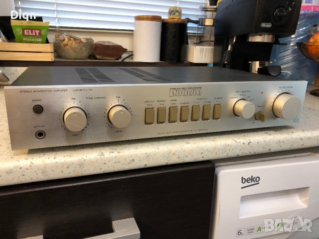 Luxman L1A, снимка 6 - Ресийвъри, усилватели, смесителни пултове - 39855268