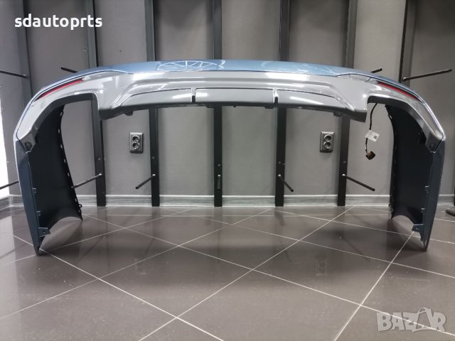 Задна Броня BMW 5 G30 Lci M Пакет БМВ Г30 Фейслифт Комплект - А21, снимка 3 - Части - 41309541