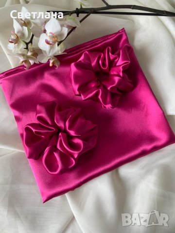 Луксозни сатенени калъфки, снимка 7 - Спално бельо - 41015603