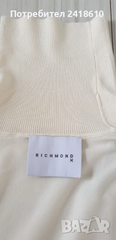 John Richmond Knit  Turtleneck Mens Size 2XL - XL НОВО! ОРИГИНАЛ! Мъжко  Поло!, снимка 2 - Пуловери - 52345896