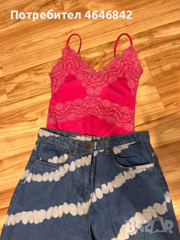 Комплекти дънки+тениска/потник, снимка 11 - Комплекти - 52356067