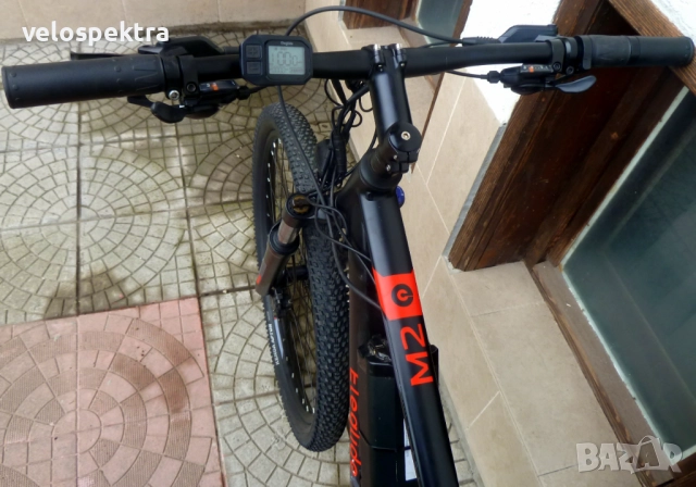 Електрически ЕЛЕГЛИД ! 27.5 цола! Хидравлики !  С ГАЗ и подпомагане! Германия!, снимка 5 - Велосипеди - 52645971