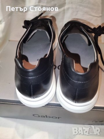 Уникално удобни обувки /унисекс/ от естествена кожа GABOR №43, снимка 6 - Спортно елегантни обувки - 34536169