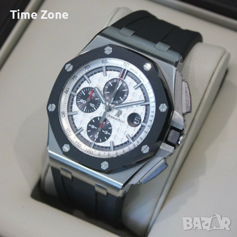 Audemars Piguet Royal Oak Offshore Chronograph 44mm "Panda" Dial & Ceramic Bezel Различни Варианти, снимка 3 - Мъжки - 52998529