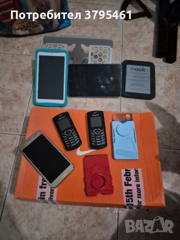 Самсунг телефони и таблет и алкател плюс още