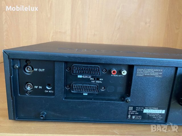 Panasonic NV-HD700 VHS HI-FI stereo, снимка 9 - Плейъри, домашно кино, прожектори - 42688492