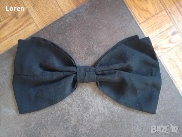 Черна пандела за коса или рокля, снимка 2 - Други - 47298830