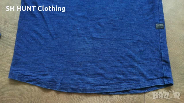 G-Star EVIN POCKET Размер M мъжка блуза 17-62, снимка 5 - Блузи - 52794243