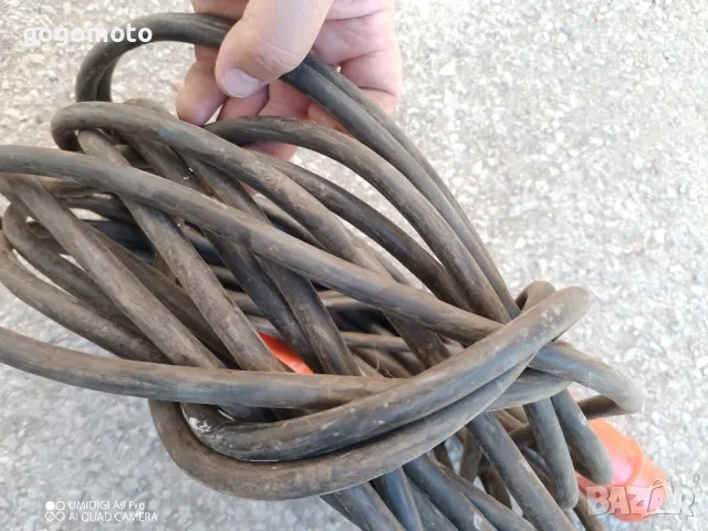 Трифазен удължител с евро букса, евро букси,  5 ПИН, 5 PIN, снимка 6 - Индустриална техника - 50144423