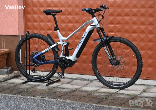 Планински електрически велосипед Haibike adventr Yamaha 720W XL размер, снимка 12 - Велосипеди - 53479981