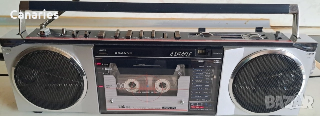 Sanyo U4SL, снимка 3 - Радиокасетофони, транзистори - 52890853