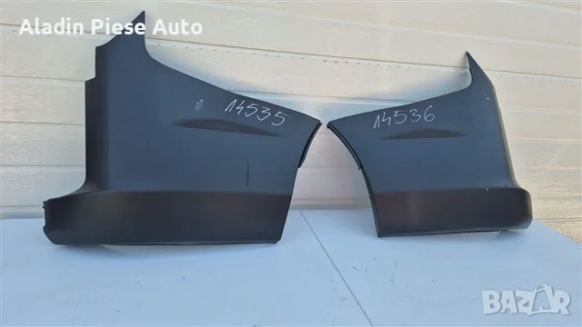 Ляв ъгъл на задна броня Ford Transit Cusron година 2014 - 2020 код GK21-17927-A, GK2117927A