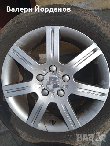 джанти с гуми , снимка 3 - Гуми и джанти - 53702167