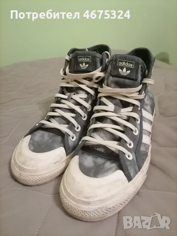 Кецове Адидас 42 номер , снимка 2 - Маратонки - 53105283