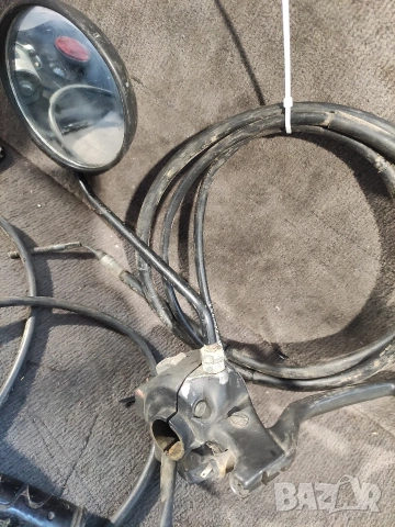 Комплект части за скутер 50cc - Карбуратор Dell'Orto PHVA 14, Стартер Mitsuba, Масур , снимка 7 - Части - 53165579