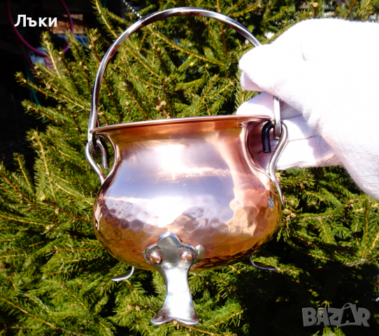 Медно менче еталон,маркирано. , снимка 10 - Антикварни и старинни предмети - 36213262