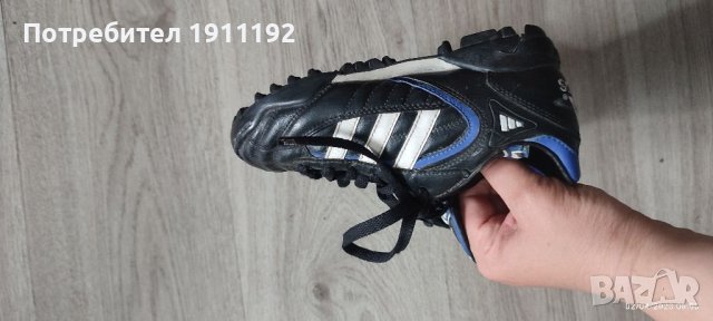 Adidas. Футболни обувки, стоножки. 31, снимка 3 - Футбол - 40270974