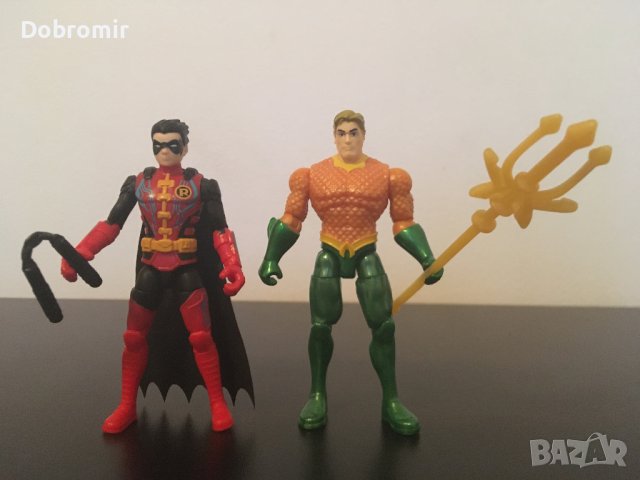 DC comics фигурки Darkseid, The Flash, Green Lantern, снимка 14 - Фигурки - 41346063