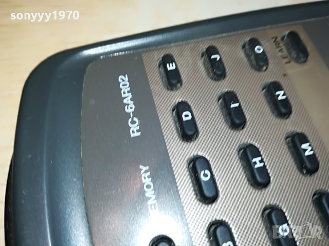 alwa RC-6AR02 big audio remote control-ВНОС SWISS 2504231723, снимка 13 - Ресийвъри, усилватели, смесителни пултове - 40484599