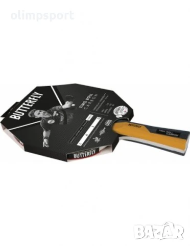 Хилка за тенис на маса за състезания Butterfly Timo Boll Carbon