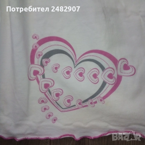 Детска туника за момиче, снимка 6 - Детски Блузи и туники - 51581679