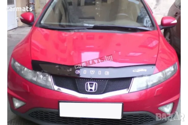 Дефлектор за преден капак Vip Tuning за Honda Civic (2006-2011) - Хечбек