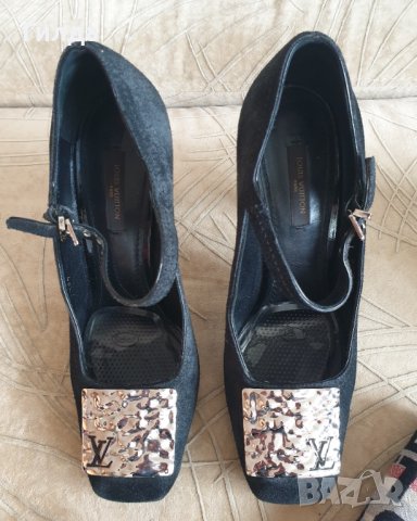 Louis Vuitton токчета 38,5, снимка 2 - Дамски обувки на ток - 40803371