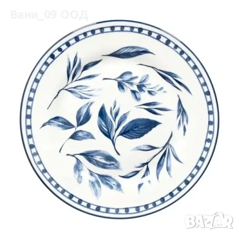 Красив порцеланов сервиз за хранене , снимка 2 - Сервизи - 50151944