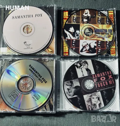 Sandra - Samantha Fox - CD, снимка 15 - CD дискове - 55865572